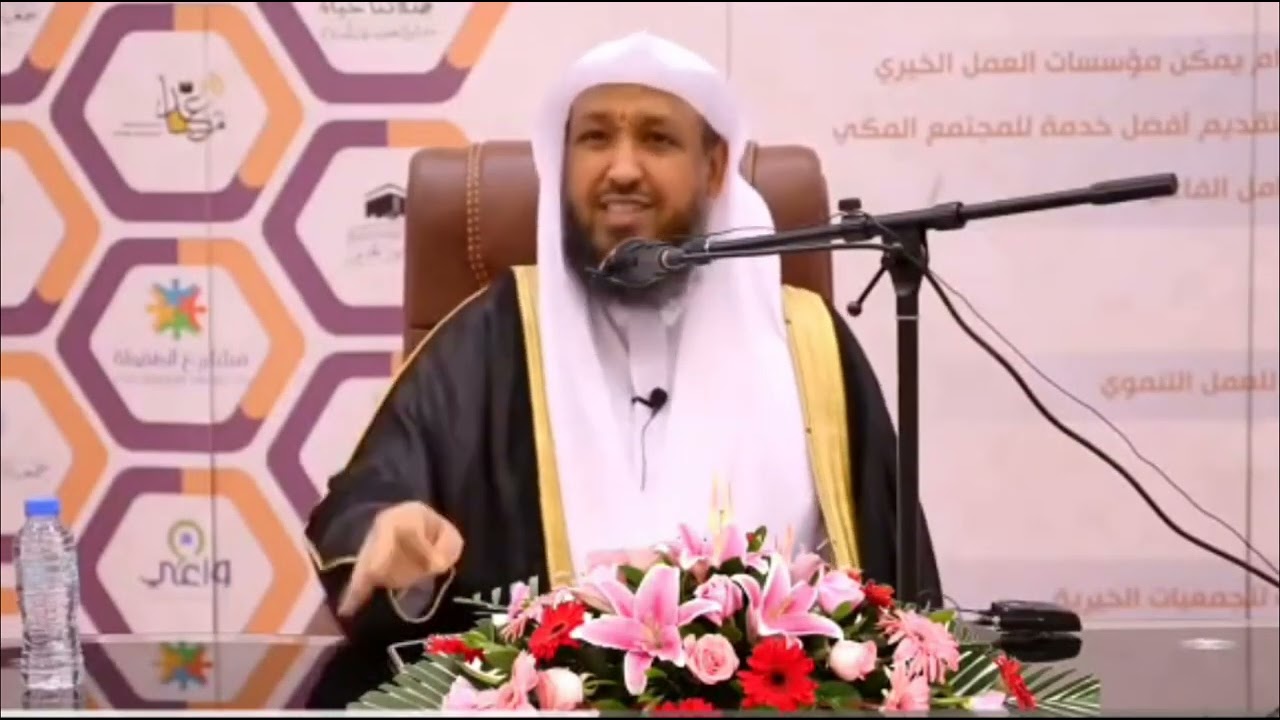 من هو الذي يضعَهُ القرآن! | د. حين بخاري 