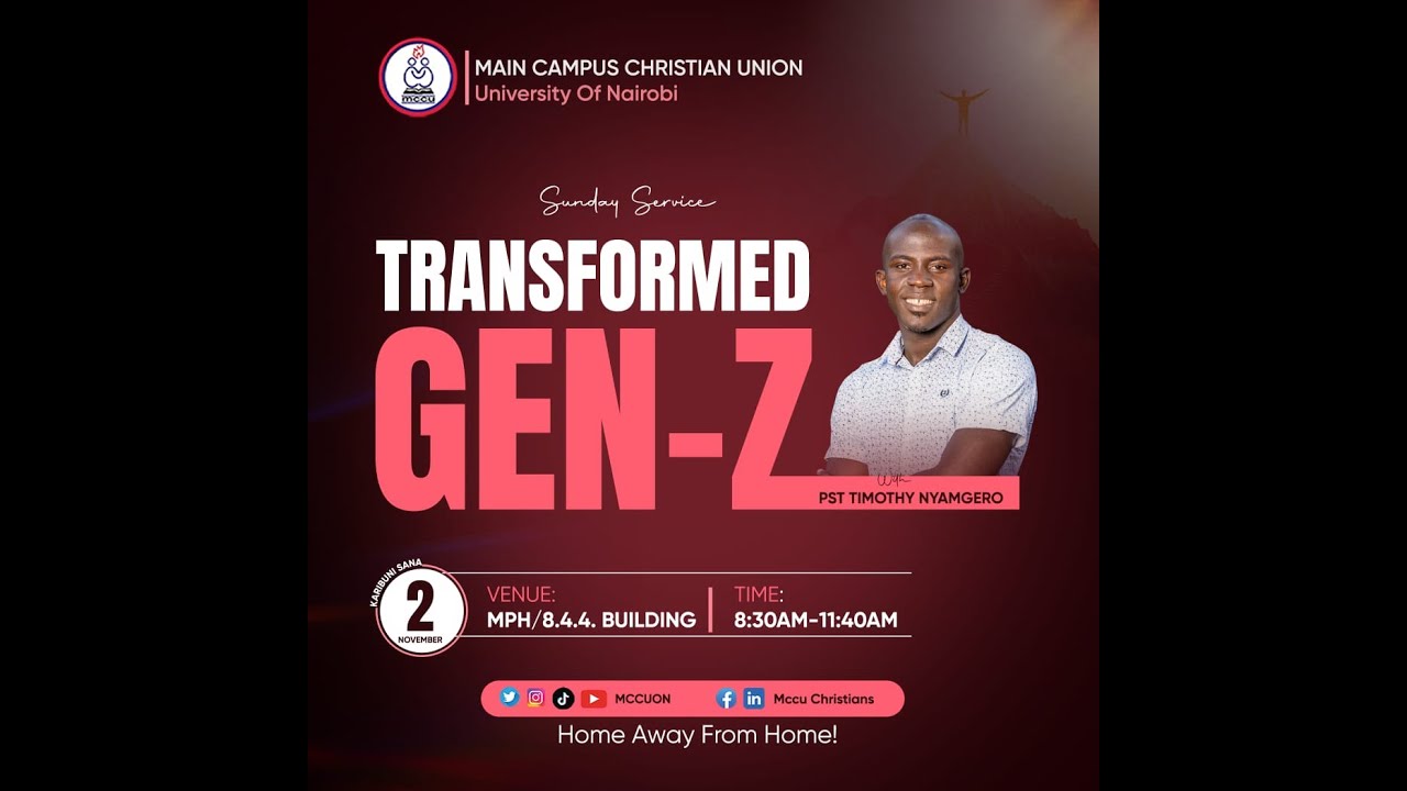 TRANSFORMED GEN-Z