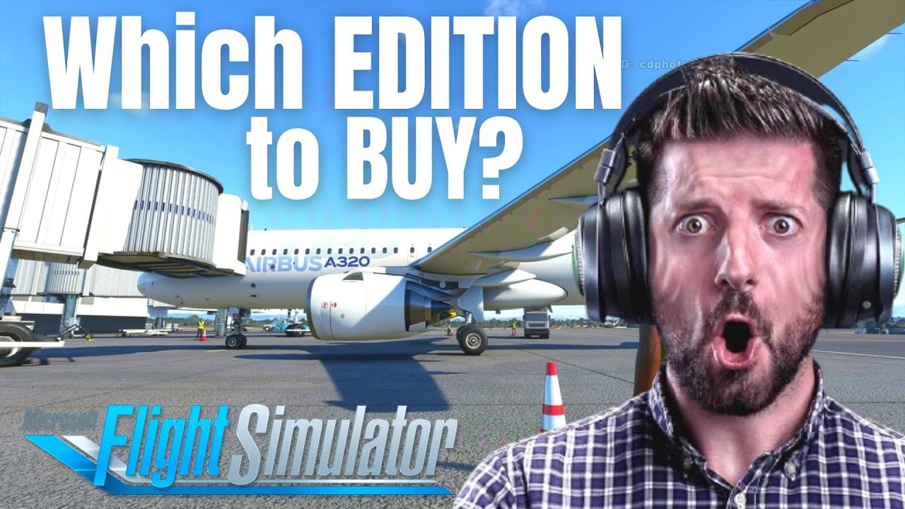 ПРАВИЛЬНАЯ версия Microsoft Flight Simulator ОБЪЯСНЕНА и ПОЧЕМУ | MSFS 2020 разные версии