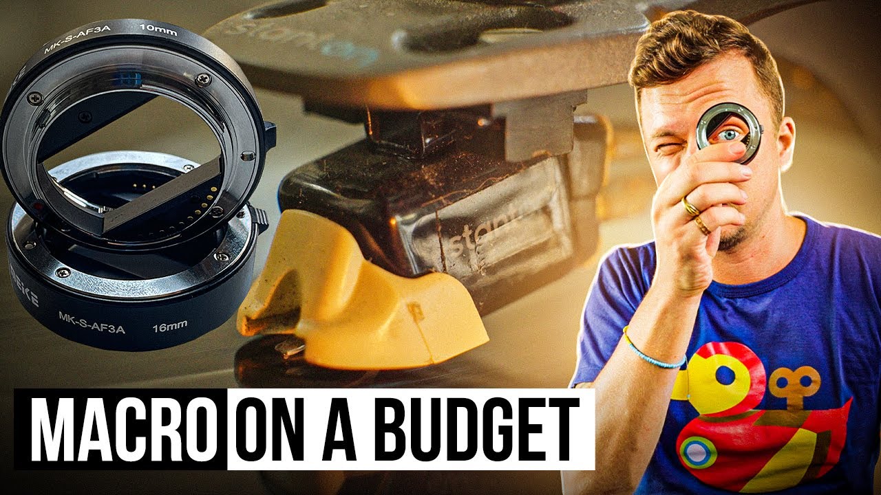 Transform Your Lens to a Macro for 33$ | Filmmaking tool that save your money