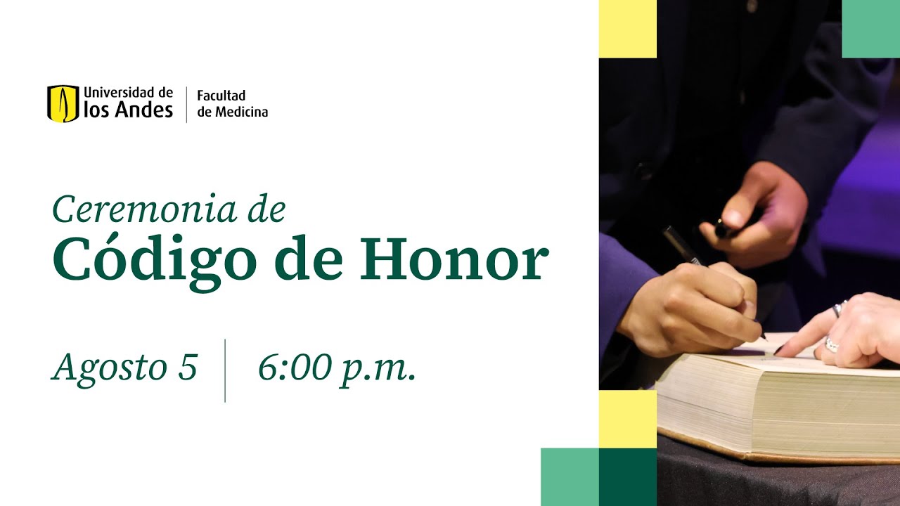 Ceremonia de Código de Honor 2025-2