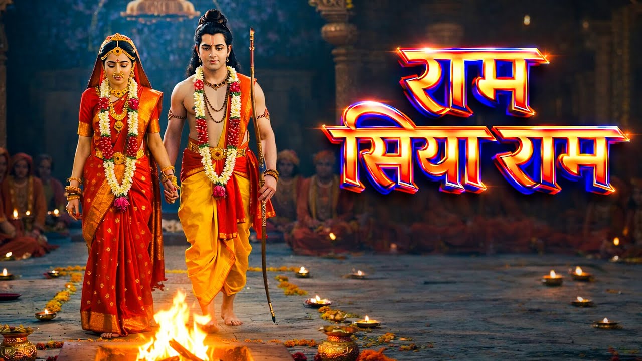Siya Ram Jay Ram Jay Jay Ram सिया राम जय राम जय जय राम | Akhand Ram Dhun | Bhakti Song | Ram Bhajan