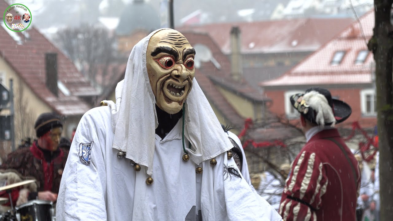 Fasnet, Alb Lauchert Ringtreffen in Albstadt