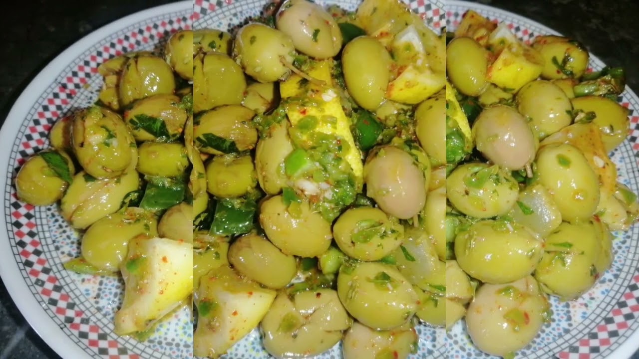 الزيتون مرقد امممممم ياسلام 😋😋😋