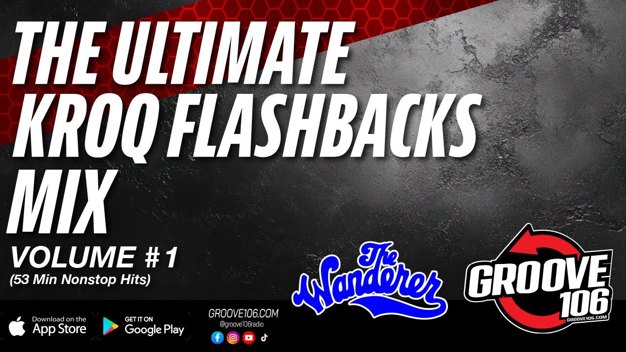 KROQ Flashbacks Mix Vol. 1 &ndash; The Wanderer | Groove 106 Radio I Weekly Mix