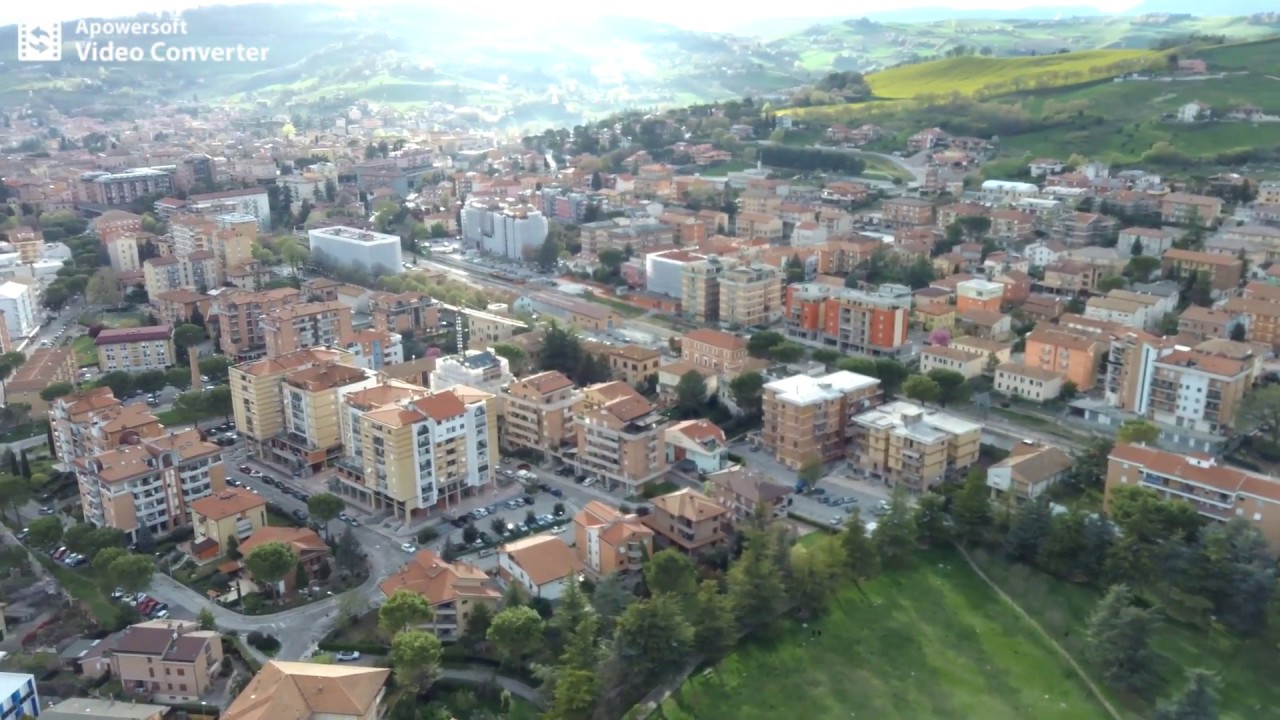 Tolentino sky view