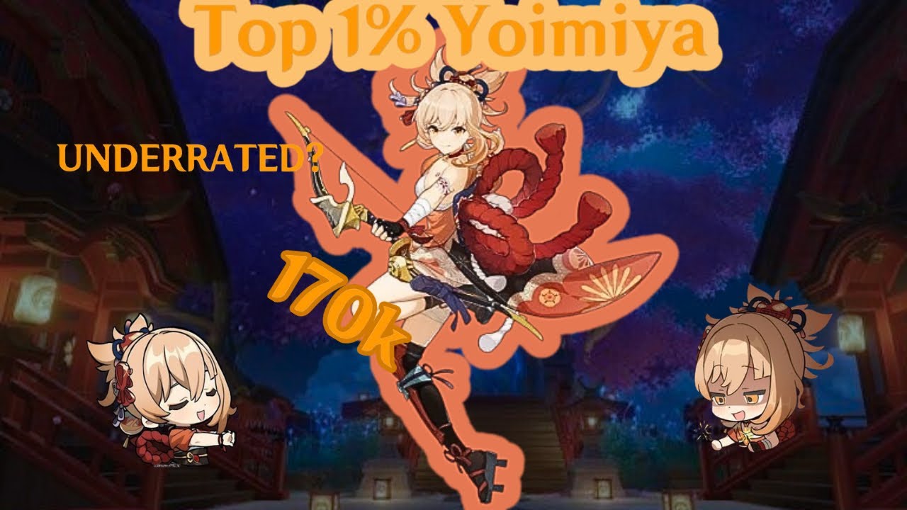 Is Yoimiya Still Worth Using in 2026? | Top 1% Build Showcase