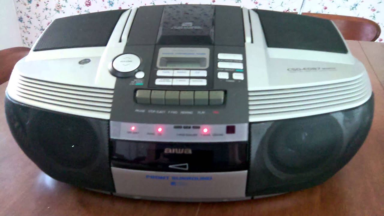 AIWA CSD ED87 Boombox