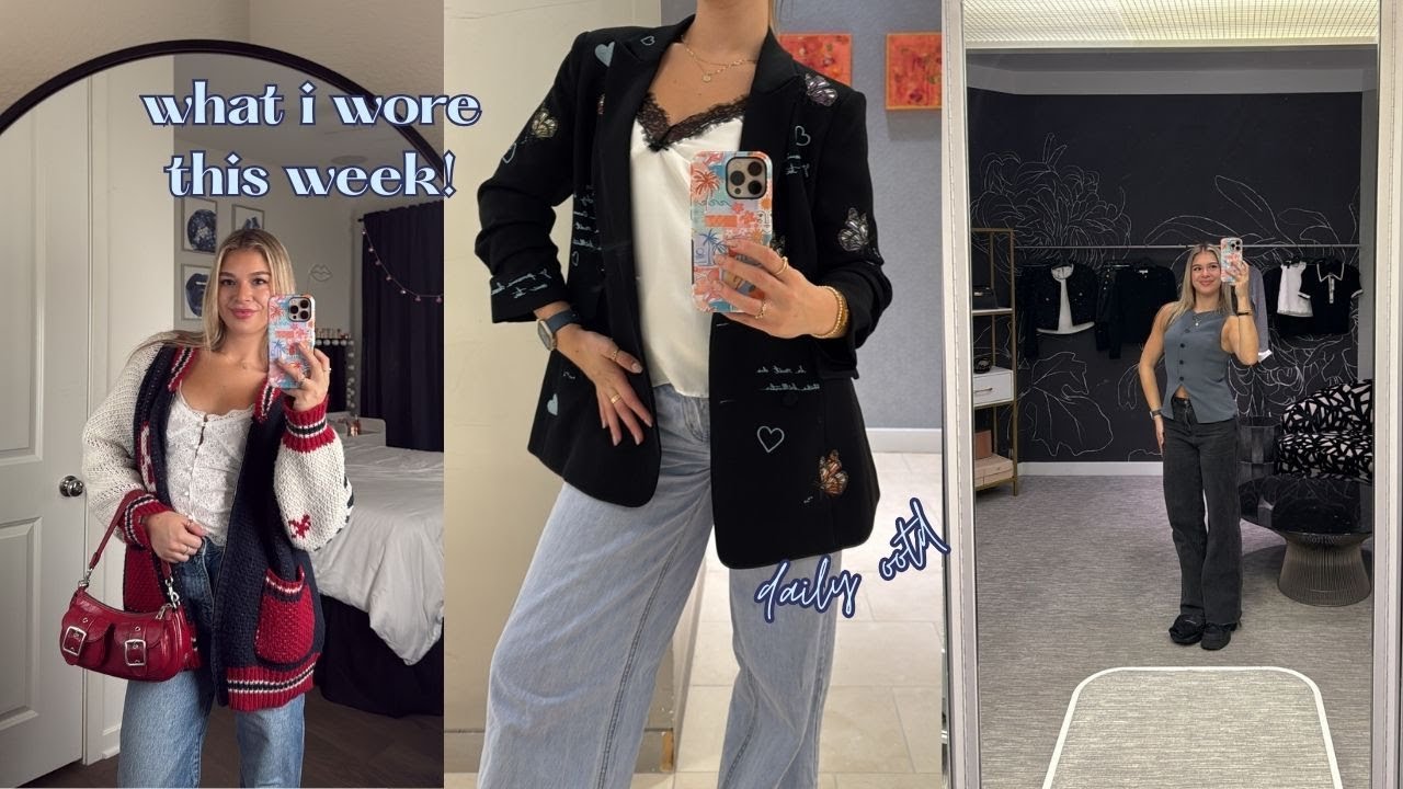 What I Wore This Week #2 (WIWTW)