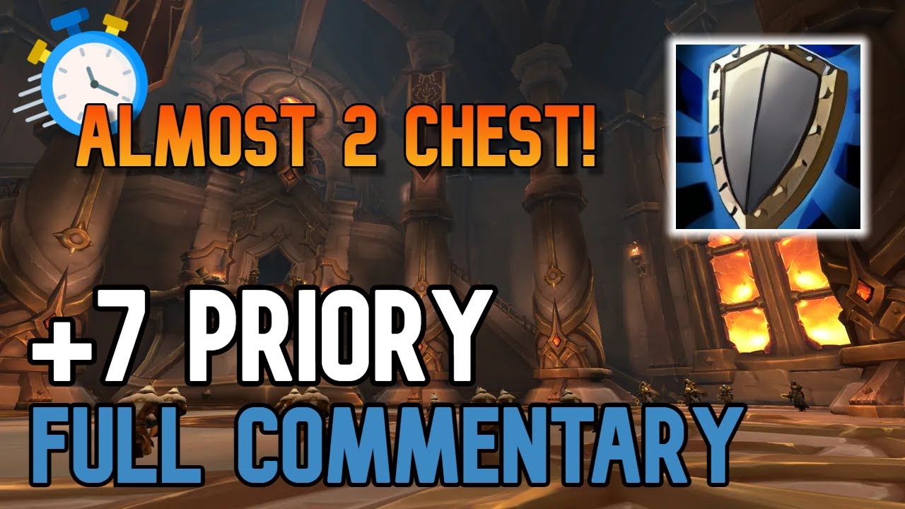 NEARLY Two-Chest + 7 Priory | Colossus Prot Warrior