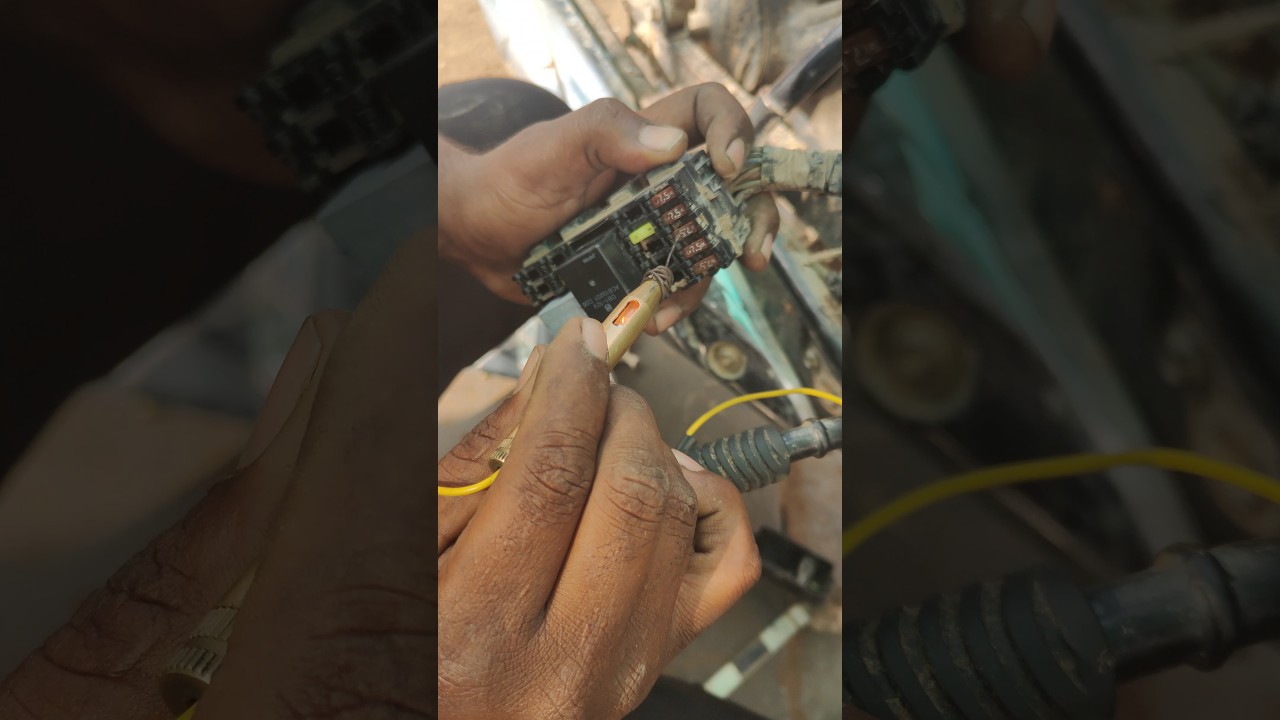 Honda shine bs6 bikes starting trouble #automobile #bikemechanic #hondabike #shortvideo #shine