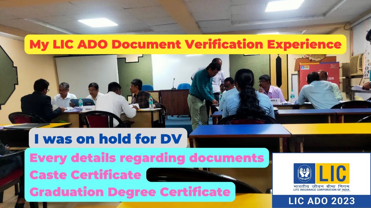 My LIC ADO Document Verification Experience | I was on HOLD for document missing| What happens next!