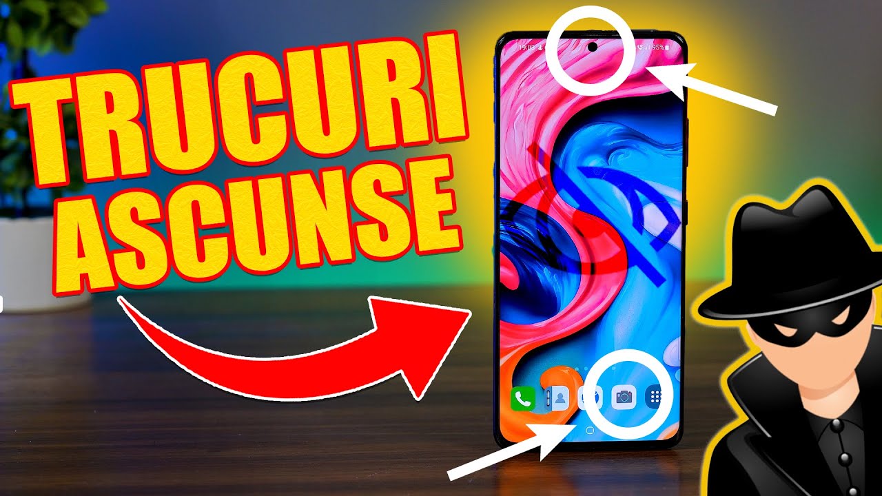 Află cele 10 TRUCURI ASCUNSE regăsite la un telefon Samsung