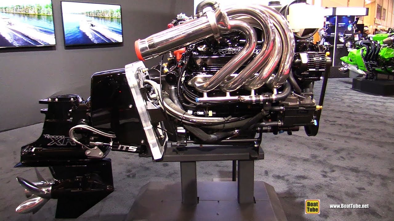 2019 Mercury Racing 540hp Sterndrive Engine - Walkaround - 2019 Toronto Boat Show
