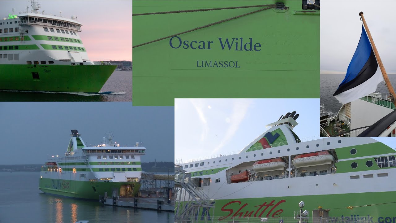 TALLINK M/S STAR LAST DAYS IN TALLINN