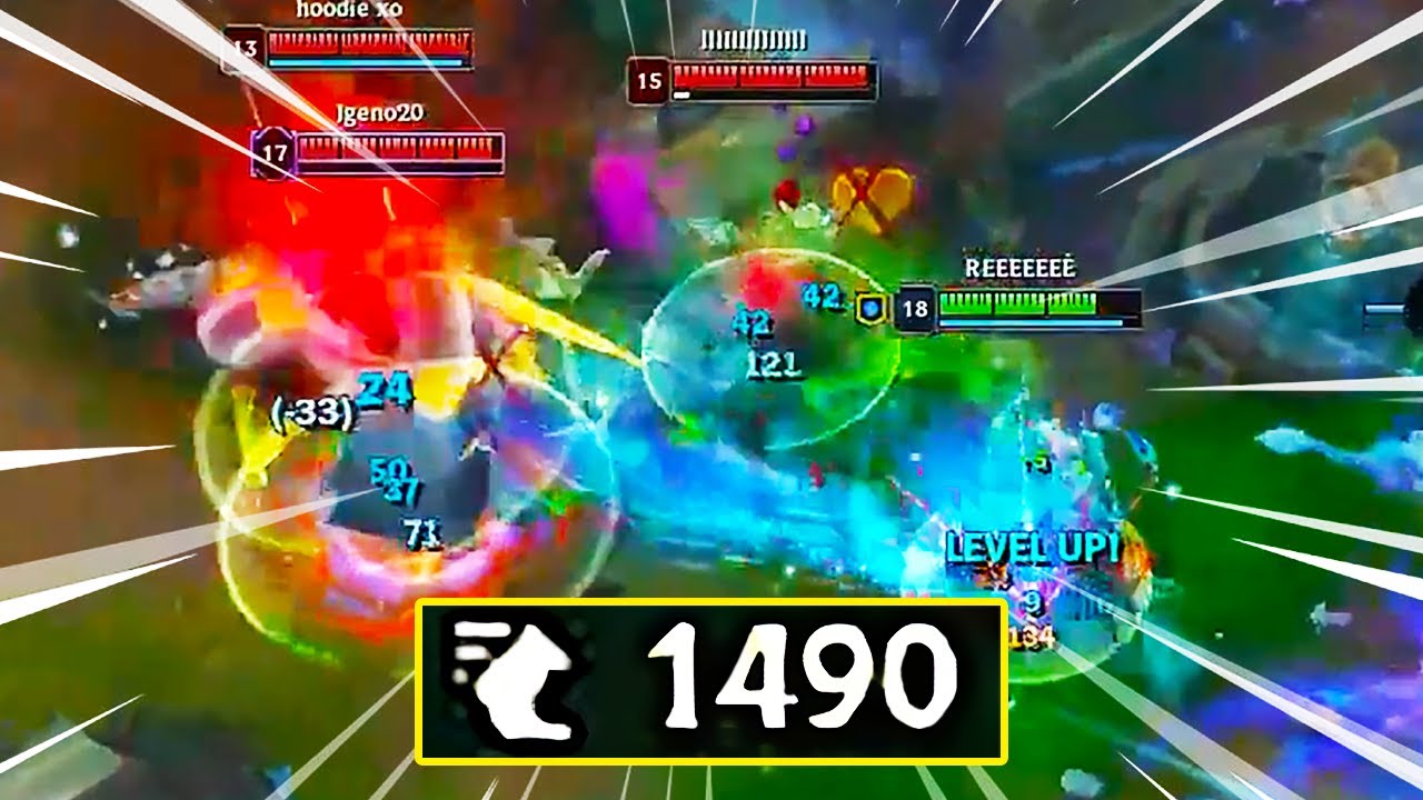 Chasing 1490 Movement Speed Singed be like...