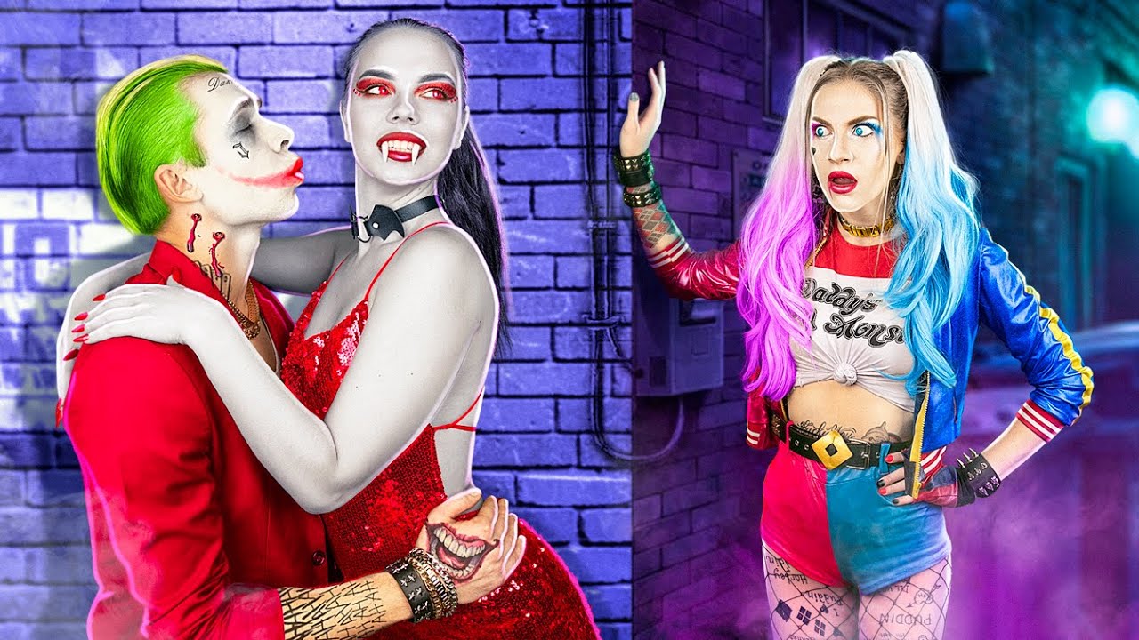 La Vampira ha Rubato il Fidanzato ad Harley Quinn! La Vampira e Chat Noir Ora Sono una Coppia!