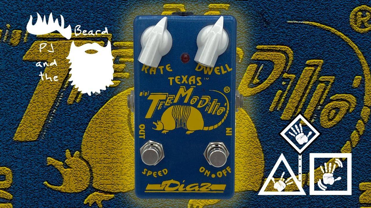 Педаль тремоло Texas Tremodillo от Cesar Diaz &mdash; серия Tremolo