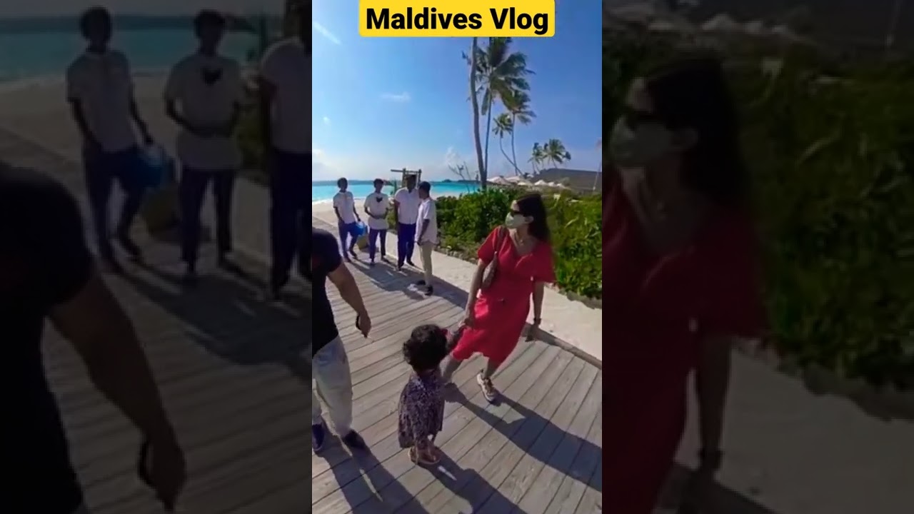 Maldives Vlogs | Gourav Taneja And Ritu Rathee | Flying Beast #shorts #flyingbeast