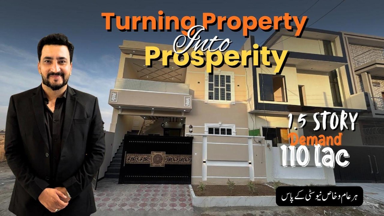 Turning Property Into Prosperity | New City Phase 2 Wah Cantt | 4P Group