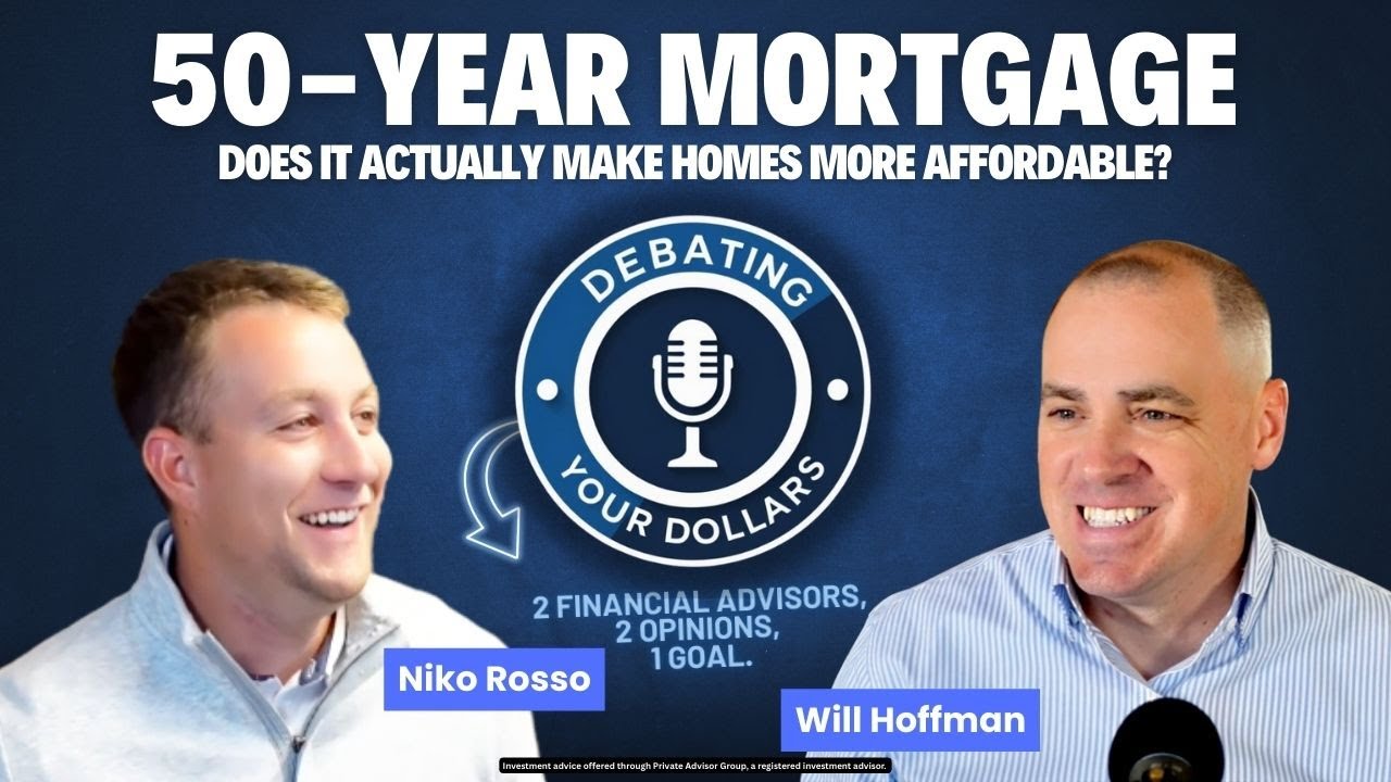 50-Year Mortgages Explained: Smart Solution or Financial Disaster? | Debating Your Dollars
