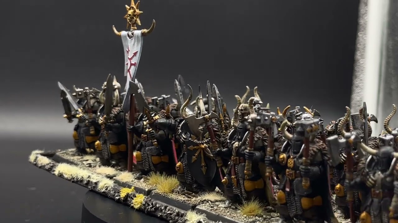 Warriors of Chaos Showcase Warhammer ToW