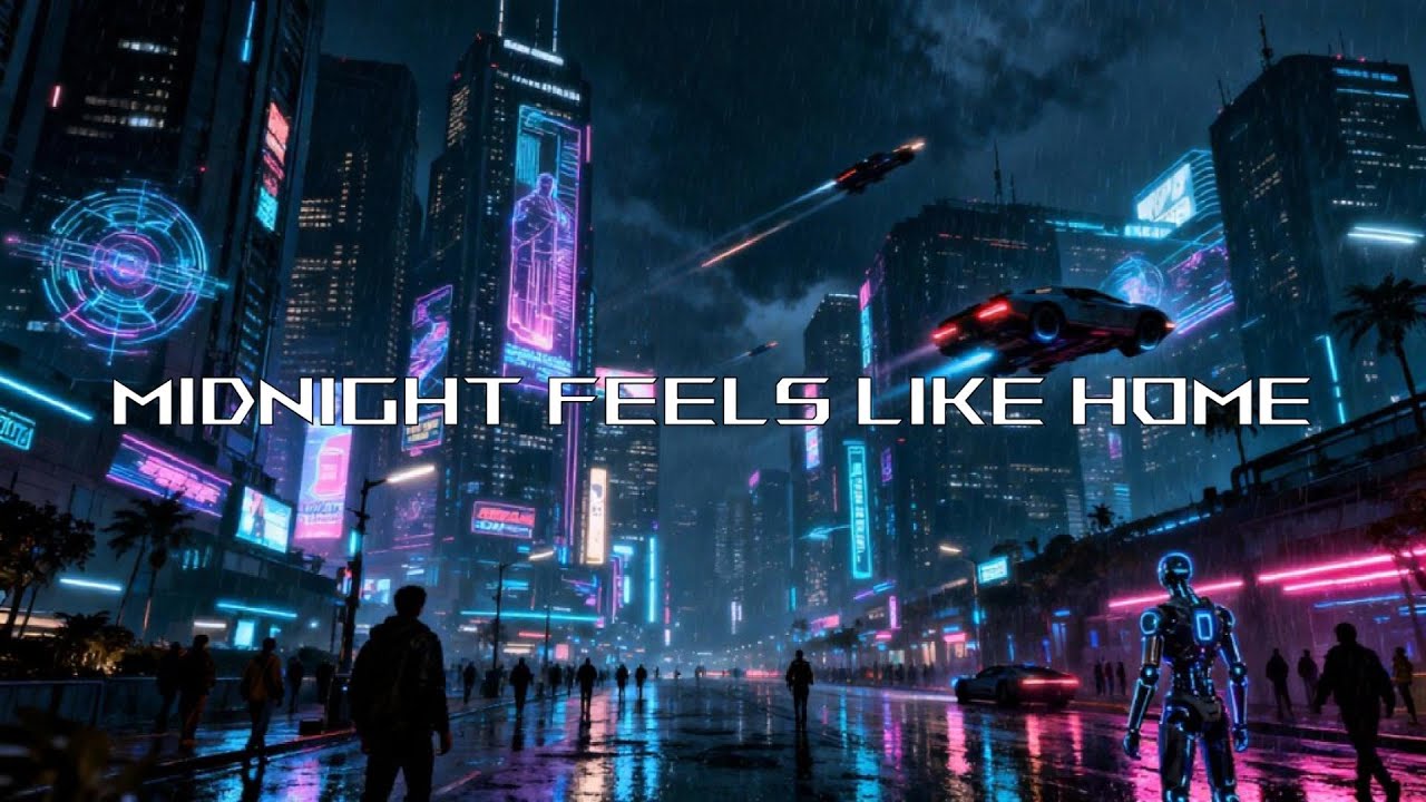 Midnight Feels Like Home 【重制版（附歌词）】【Remastered version (with lyrics)】