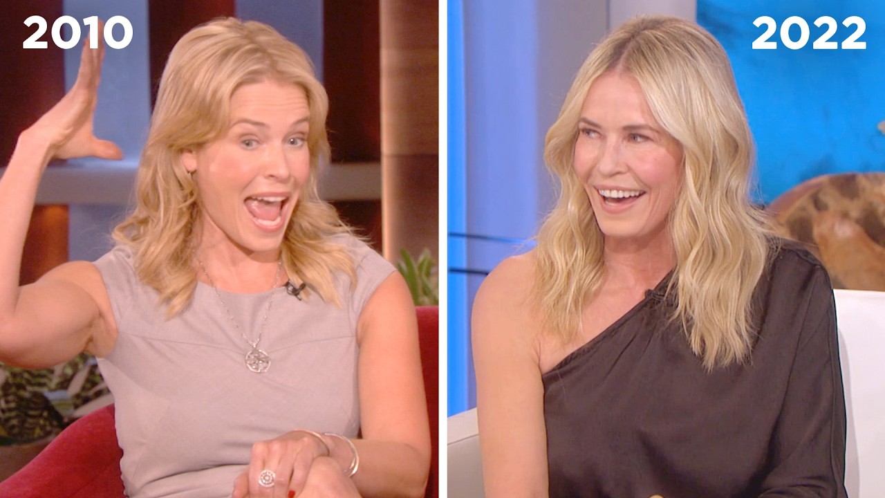 Chelsea Handler's First and Last Appearances on 'Ellen'