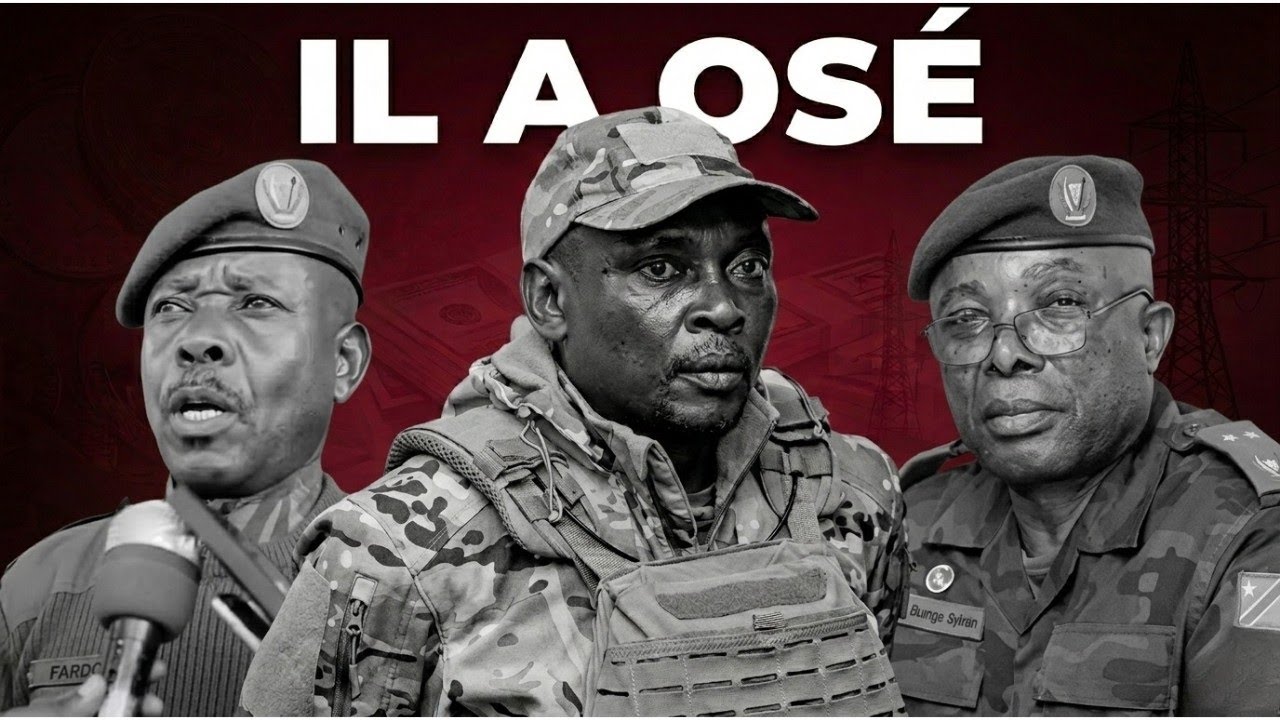 Il se Moquait des FARDC… Jusqu’au Jour où Les Drones l’ont Surpris !