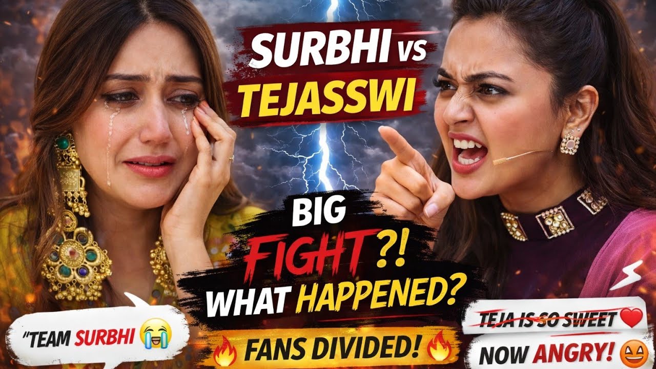 Tejaswi prakash controversy with Surbhichandana !! She is being mean #tejaswiprakash #surbhichandana