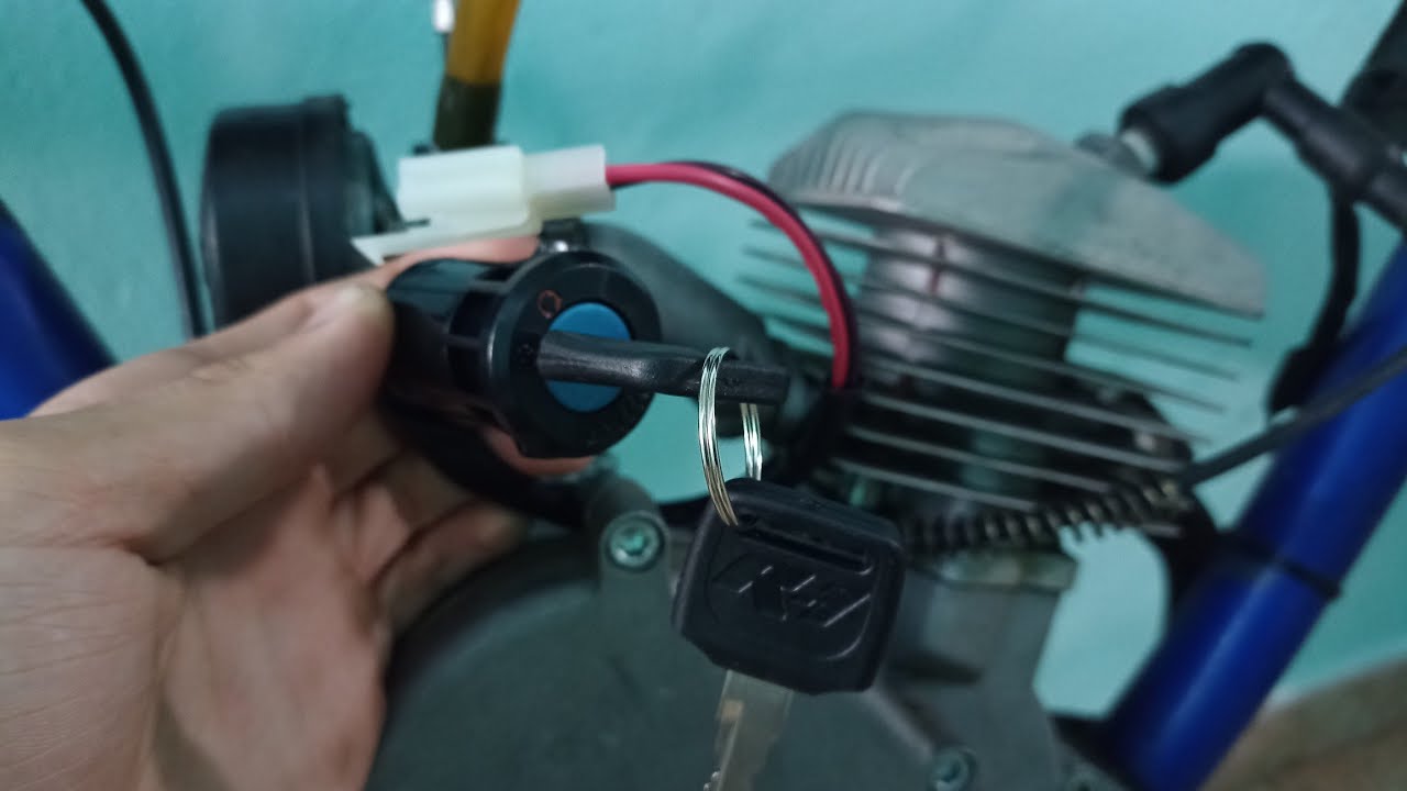 COLOQUEI CHAVE DE IGNIÇÃO NA MOTORIZADA