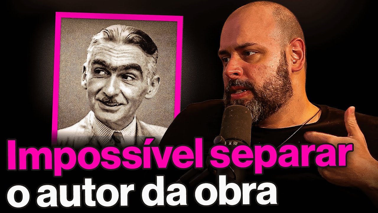 DEVEMOS SEPARAR O AUTOR CANCELADO de SUA OBRA? (com Quadrinhos na Sarjeta)