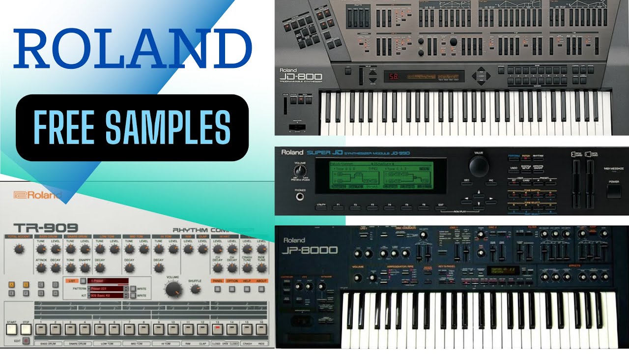 Digital Pads Vol.4 - Roland JP8000, Kurzweil K 2000, Korg T3, Ensoniq SQ 80