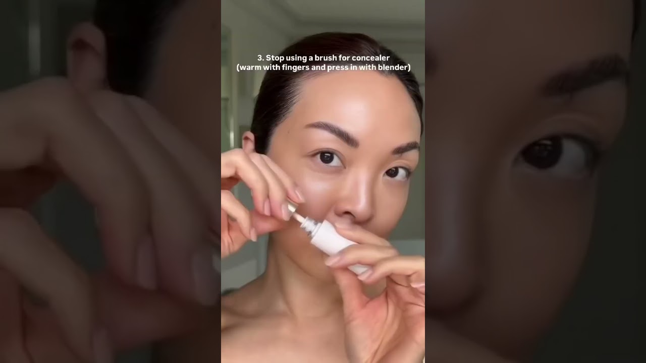 Not to be dramatic but these 4 hacks saved my mornings! 😲✨  #makeuptutorial #makeuptime #beauty