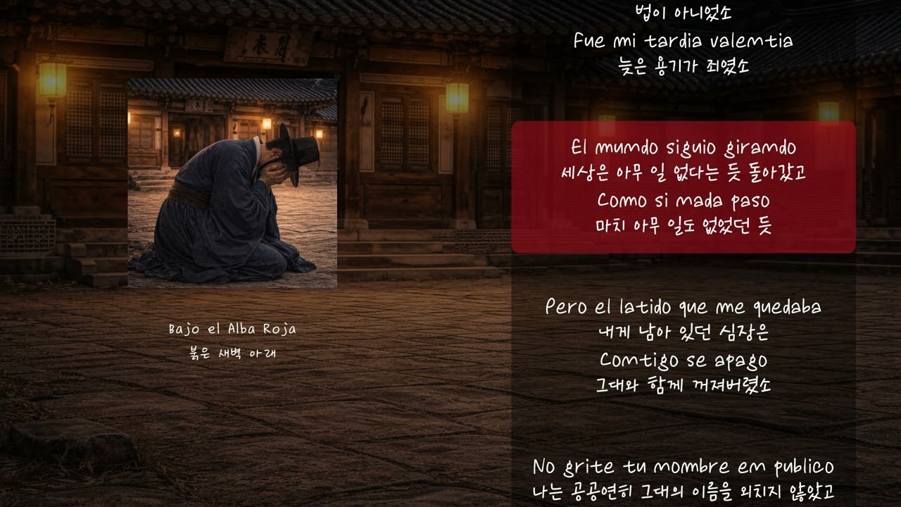 Bajo el Alba Roja | 붉은 새벽 아래 (Joseon Gugak OST)