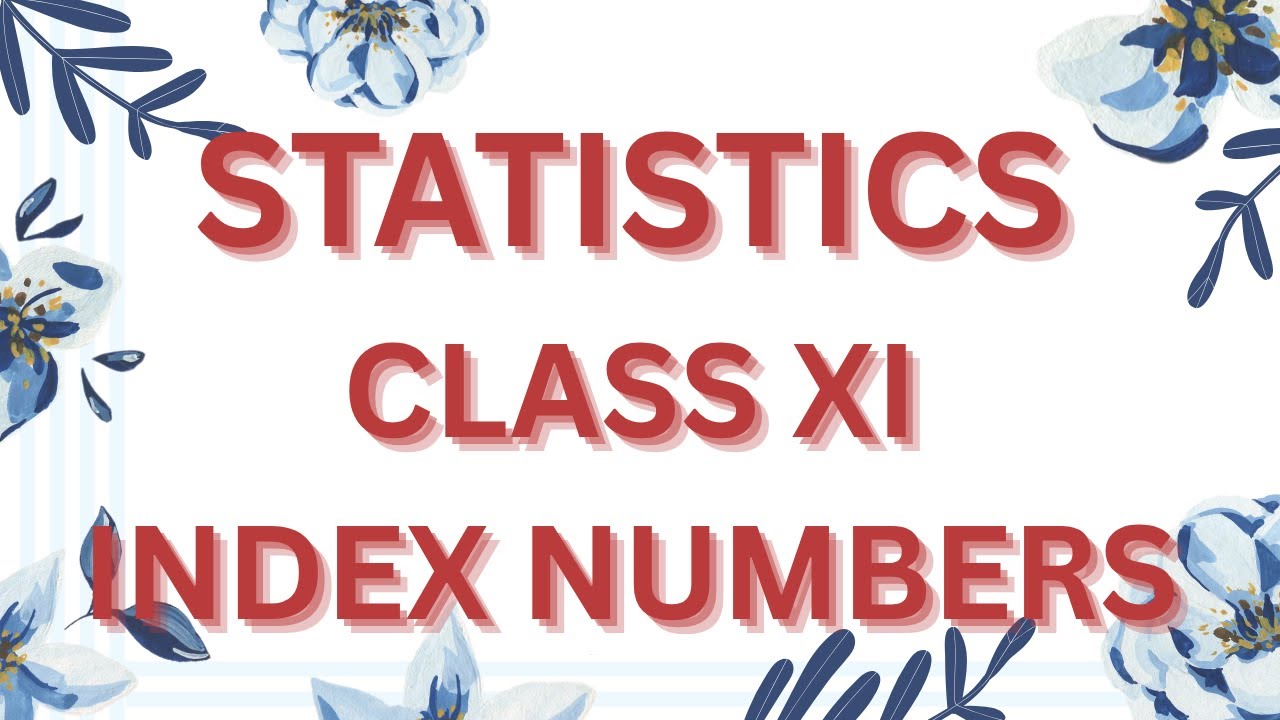ECONOMICS I CLASS 11 I STATISTICS 
