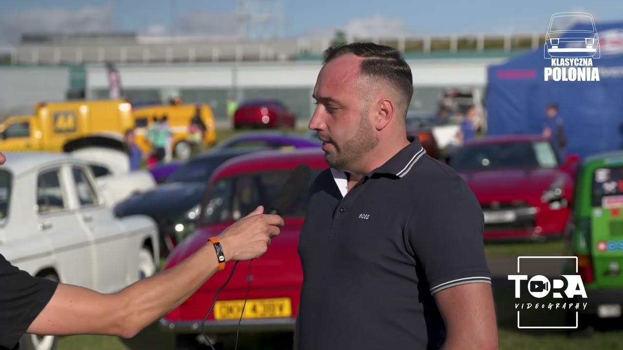 The British Motor Show 2023 - kilka sł&oacute;w od Piotra Papalskiego