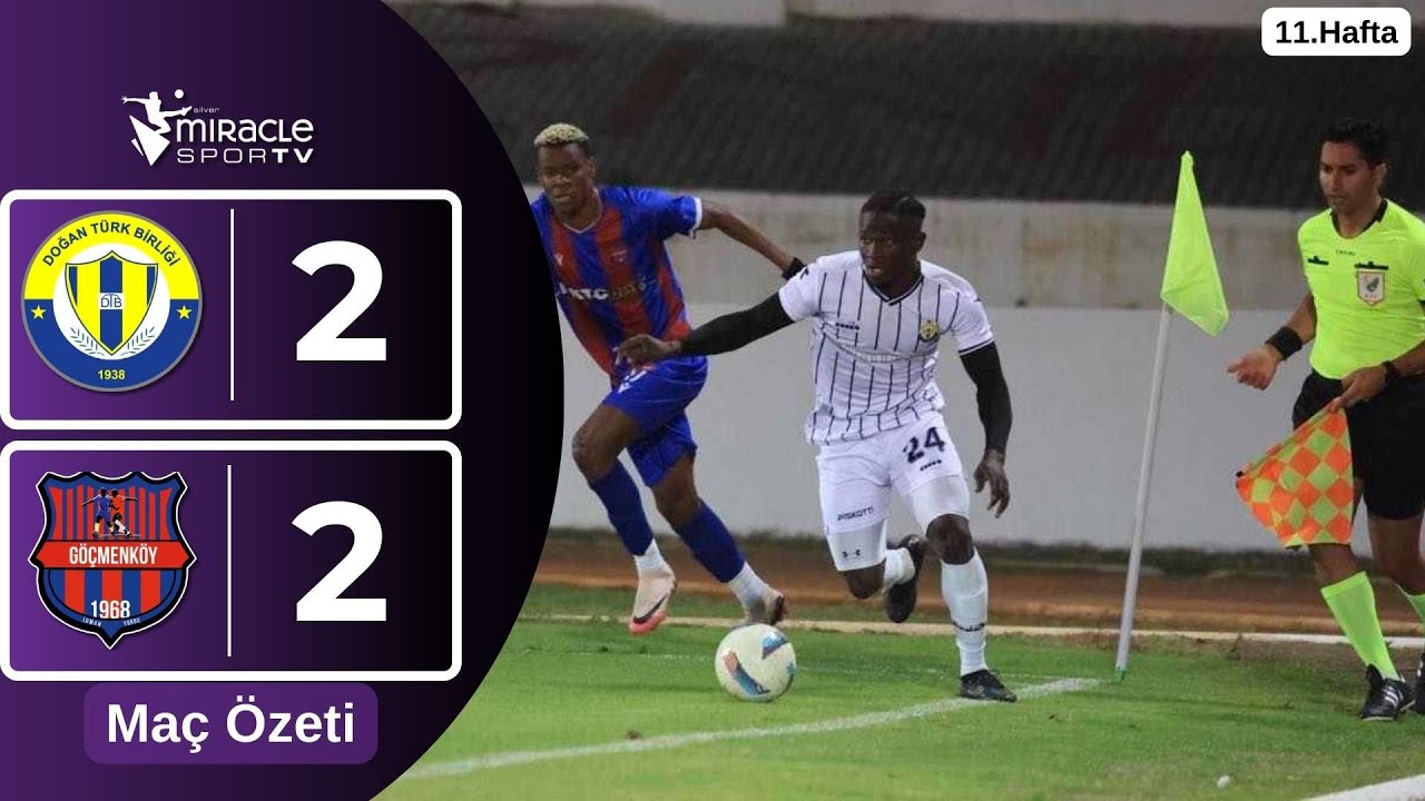 Doğan Türk Birliği 2-2 Göçmenköy (11.Hafta Maç Özeti)