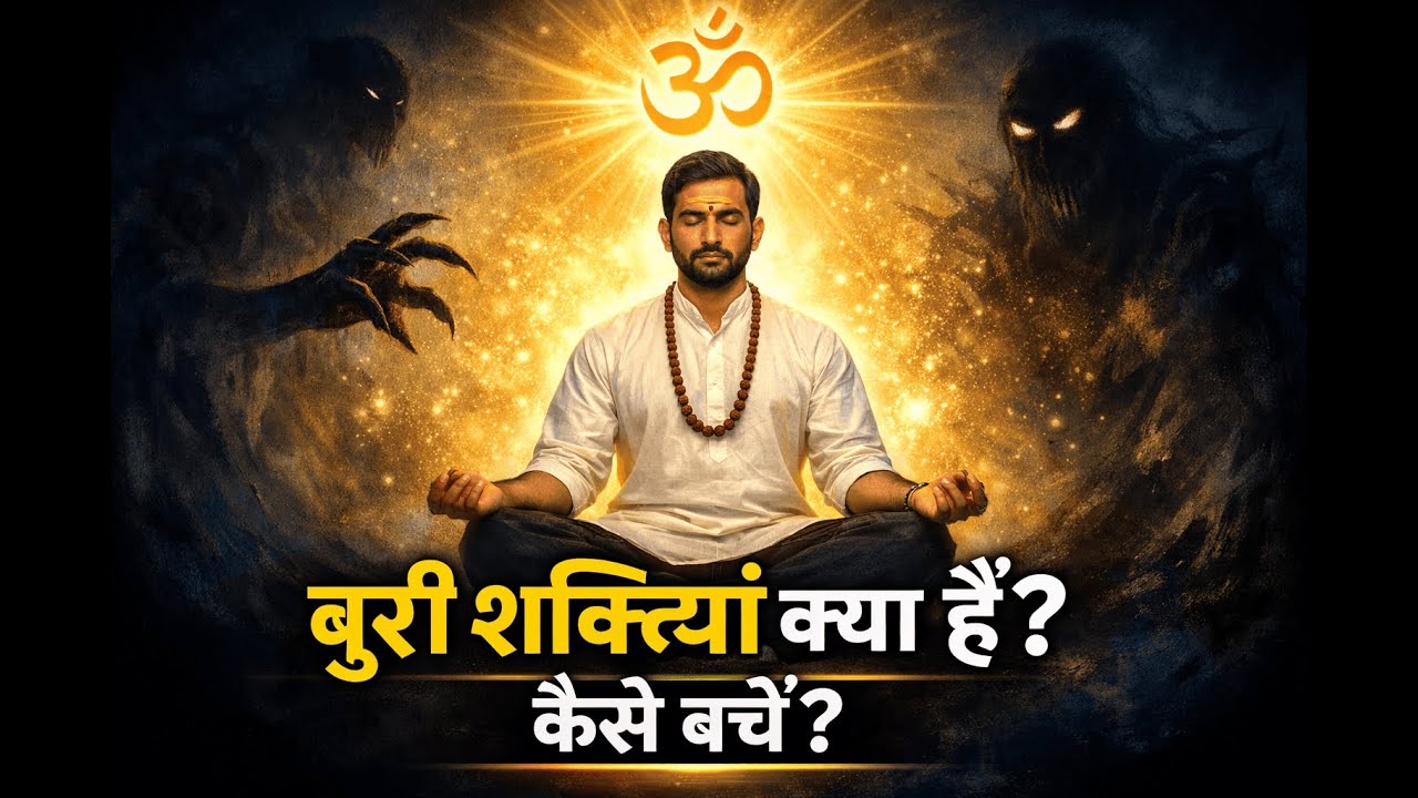 बुरी शक्तियाँ क्या होती हैं? उनसे कैसे बचें? | आध्यात्मिक रक्षा का रहस्य | Part 1