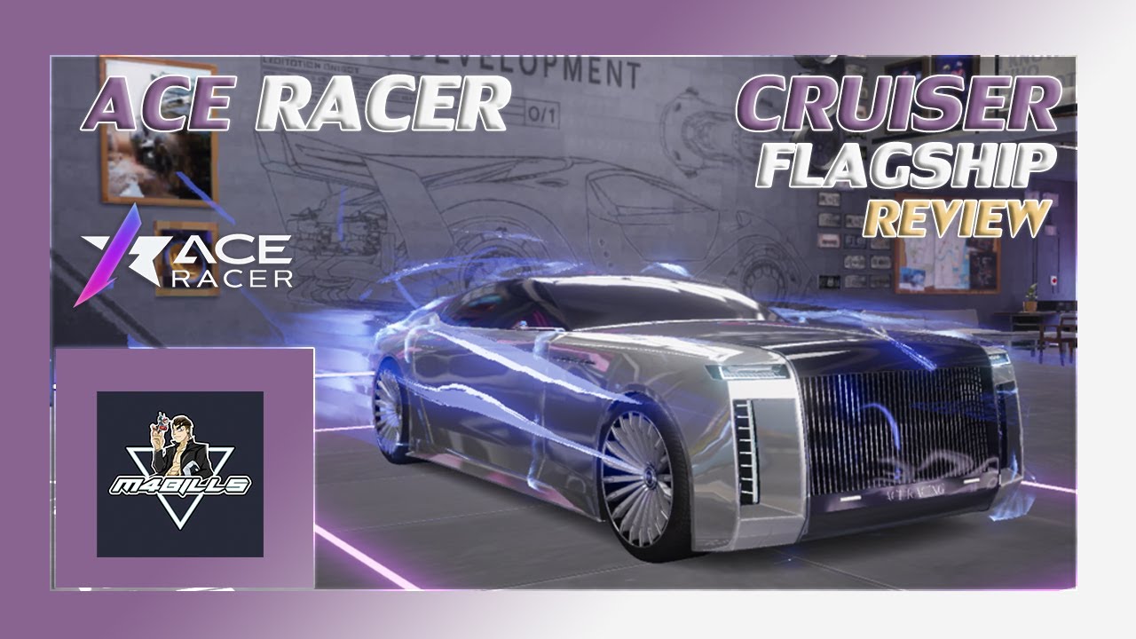 Cruiser - รถสายซัพระยะไกล ส่งอัลติรัวๆ วัยรุ่นโรลส์รอยซ์ พ่อน้องออลนิว !! | Ace Racer #M4BILLS