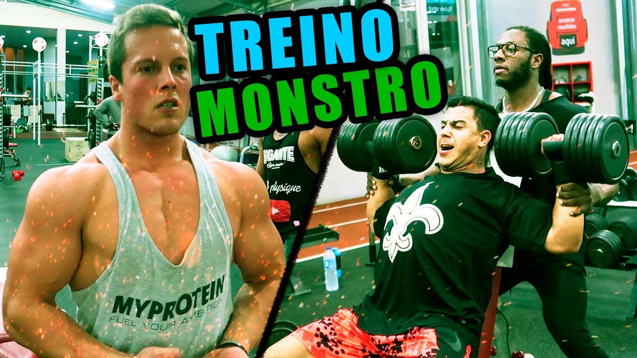 TREINO MONSTRO DE OMBROS !