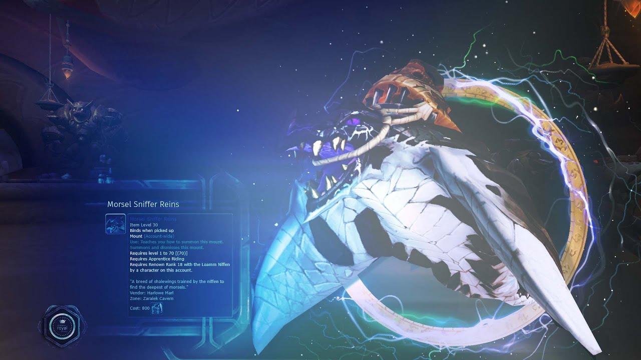 Morsel Sniffer Reins Mount! + Newsy (PET)