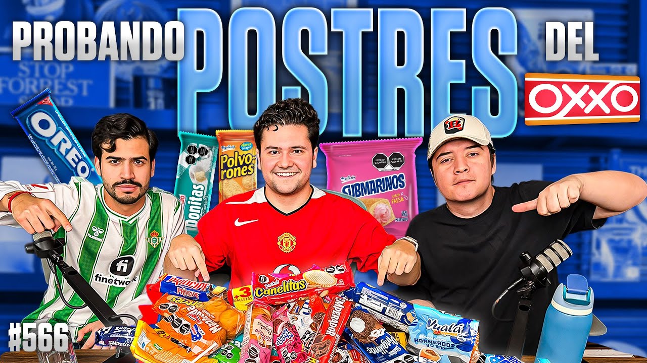PODCAST DE PADILLA #566 &mdash; LAS MEJORES GALLETAS Y PASTELITOS DE M&Eacute;XICO (TIERLIST)