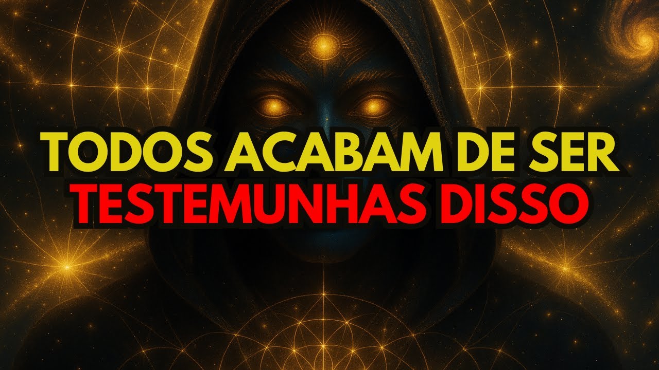 ESCOLHIDO: TODOS VIRAM ALGO SOBRENATURAL ACONTECER COM VOCÊ (AGORA TUDO SE CONECTA A DEUS) 🙏🕊️