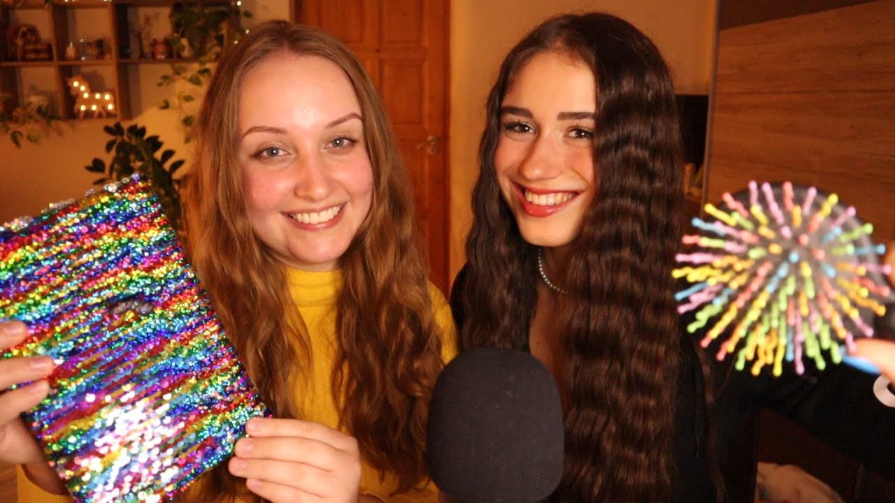 [Magyar ASMR] Találd Ki a Triggert ft. @VIKSASMR 😂