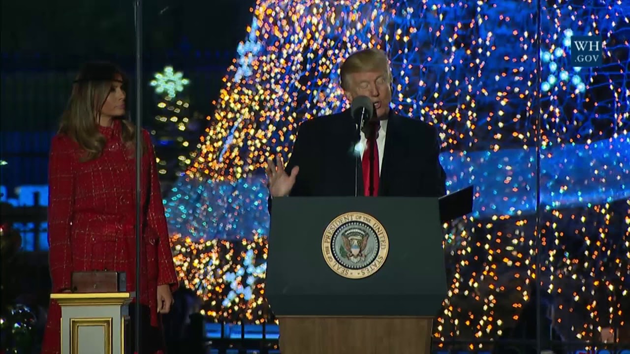 2017 National Christmas Tree Lighting