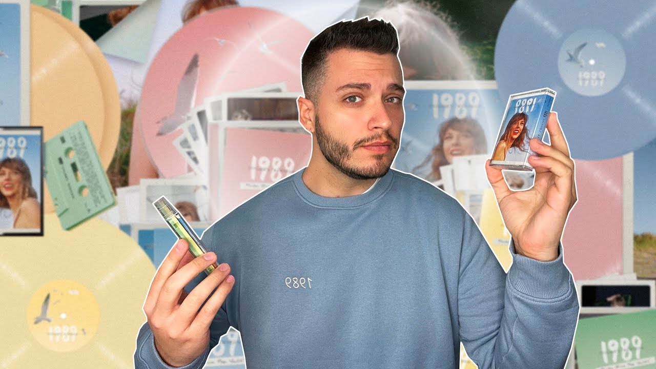 HAUL de 1989 (Taylor's Version)💙 aka mi colección 🗽 | Eloy Cobera