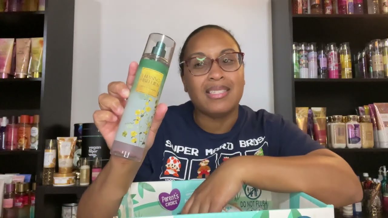 Body Mist DECLUTTER | Bath & Body Works