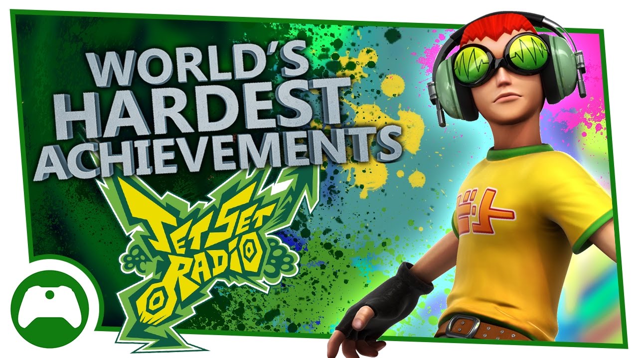 Jet Set Radio - World's Hardest Achievements - Training Wheels