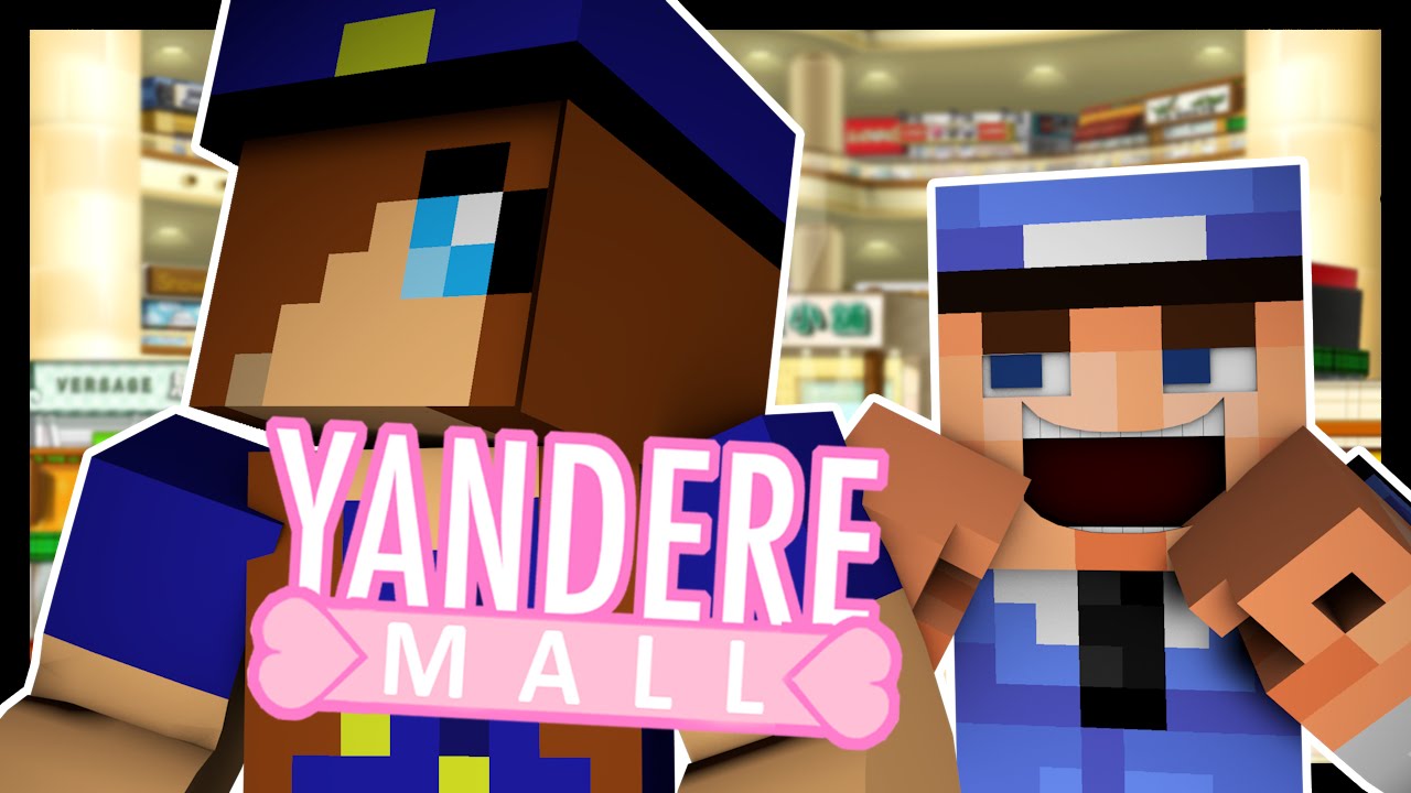 Yandere Mall - SENPAI'S SENPAI! [3] | Minecraft Roleplay Adventure